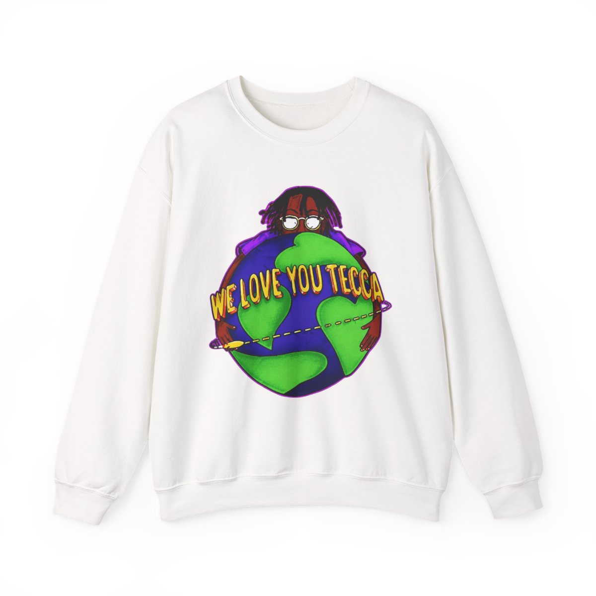 Lil Tecca We Love You Tecca Sweatshirts Hip Hop Short Sleeve Cosplay Tee Fashion Crewneck