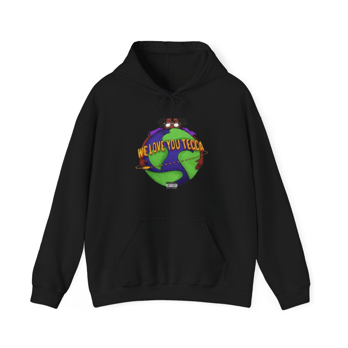 Official Lil Tecca Merch We Love Tecca shirt, hoodie, Hoodie and sweater - Official Hoodies merchandise